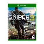 Ficha técnica e caractérísticas do produto Sniper 3 Ghost Warriors - Xbox One