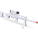 Ficha técnica e caractérísticas do produto Sniper Rifle P/ Wii - Branco - CTA