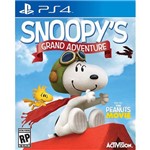 Ficha técnica e caractérísticas do produto Snoopy'S: Grand Adventure - Ps4