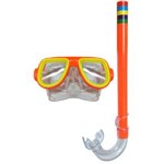 Ficha técnica e caractérísticas do produto Snorkel com Máscara para Mergulho Belfix 39800