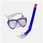 Ficha técnica e caractérísticas do produto Snorkel com Máscara Premium Belfix 39700