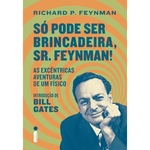 Ficha técnica e caractérísticas do produto So Pode Ser Brincadeira Sr Feynman - Intrinseca