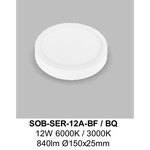 Ficha técnica e caractérísticas do produto Sobepor Initial 12W, Kit com 10
