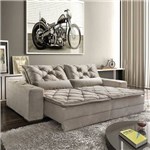 Ficha técnica e caractérísticas do produto Sofa 5020 - 3 Lug Retratil e Reclinavel 2 Mod 80 BR 25(dallas Rio de Janeiro) 2,10m Tec 1001 Capuccino 210