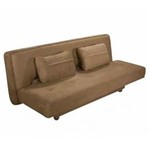Ficha técnica e caractérísticas do produto Sofá-cama American Comfort Elite Suede AC 4000 - Café