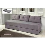 Ficha técnica e caractérísticas do produto Sofa Cama Bicama Cinza