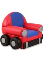 Ficha técnica e caractérísticas do produto Sofazinho Stay Puff Car Vermelho e Azul