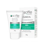 Ficha técnica e caractérísticas do produto Soffie Clinical Desodorante Antitranspirante Creme 48h 60g
