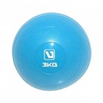 Ficha técnica e caractérísticas do produto Soft Ball - Mini Bola de Exercício - 3kg