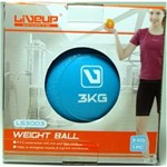 Ficha técnica e caractérísticas do produto Soft Ball - Mini Bola de Exercício - 3Kg