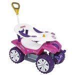 Ficha técnica e caractérísticas do produto Sofy Car Style Biemme Brinquedos com Empurrador - Rosa