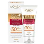 Ficha técnica e caractérísticas do produto Solar Expertise Antirrugas Facial C/ Ativo Hialurônico Creme L`Oréal Paris Fps 30 50G