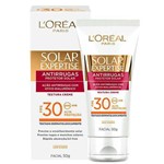 Ficha técnica e caractérísticas do produto Solar Expertise Antirrugas Facial C/ Ativo Hialurônico Creme Loréal Paris Fps 30 50g