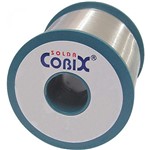 Ficha técnica e caractérísticas do produto Solda 1.0mm 60x40 500g - Cobix - Cobix