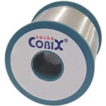 Ficha técnica e caractérísticas do produto Solda 1.0mm 60x40 500g Cobix