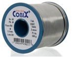 Ficha técnica e caractérísticas do produto Solda Carretel 50 1mm Azul 500gr - Cobix