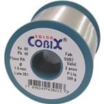 Ficha técnica e caractérísticas do produto Solda Cobix 1.0Mm 60X40 500G - Cobix