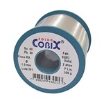 Ficha técnica e caractérísticas do produto Solda Cobix Azul Fio Cheio 60x40 (snxpb) 1.0mm 500gr