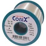 Ficha técnica e caractérísticas do produto Solda Cobix Compativel com Todo Tipo de Fluxo 500 Gramas 1.0MM