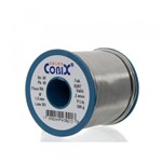 Ficha técnica e caractérísticas do produto Solda em Carretel 60x40 1.0 500g Azul - Cobix
