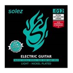 Solez - Encordoamento 0.012 /0.052 para Guitarra Calibre Slg12