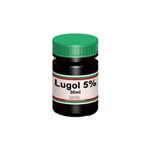 Ficha técnica e caractérísticas do produto Solução Lugol Inorgânico 30ml - Vidro com Conta Gotas