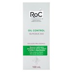 Ficha técnica e caractérísticas do produto Soluçao para Limpeza Facial Roc Oil Control Glycolic 8.0 100ml