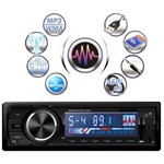 Ficha técnica e caractérísticas do produto Rádio Mp3 Automotivo com Usb Sd Bluetooth 50w 3566bt