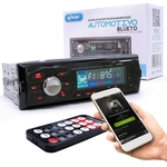 Ficha técnica e caractérísticas do produto Som Automotivo Bluetooth Auto Radio Som Carro Kp-c15br