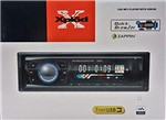 Ficha técnica e caractérísticas do produto Som Automotivo Bluetooth USB P2 Rádio FM