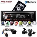 Ficha técnica e caractérísticas do produto Som Automotivo CD Radio Mp3 para Carro Pioneer Deh-s4080bt Bluetooth USB