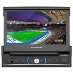 Ficha técnica e caractérísticas do produto Som Automotivo DVD Player SP6720DTV, Touch 7" Retrátil, USB, SD Card, Bluetooth, Entrada P/ Câmera de Ré - Pósitron
