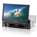 Ficha técnica e caractérísticas do produto Som Automotivo Extreme 7 Pol. com Dvd Player Multilaser-Gp042