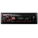 Ficha técnica e caractérísticas do produto Som Automotivo Media Receiver MVH-98UB Pioneer MP3 AM/FM com Entrada USB