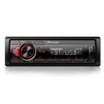 Ficha técnica e caractérísticas do produto Som Automotivo MP3 Player Pioneer MVH-S218BT Bluetooth USB 1 Din