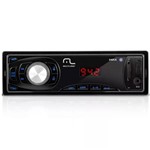 Ficha técnica e caractérísticas do produto Som Automotivo Multilaser Max MP3 Player Entradas USB Sd e Aux P3208