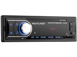 Som Automotivo Multilaser New Max Bluetooth - MP3 Player Rádio AM/FM Micro SD USB Auxiliar