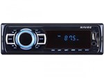 Som Automotivo Naveg NVS 3068 Tela 2,4” - MP3 Player Rádio FM Entrada USB SD Auxiliar