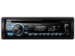 Ficha técnica e caractérísticas do produto Som Automotivo Pioneer DEH-X1780UB - CD Player Entrada Auxiliar e USB