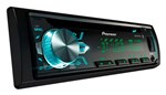 Ficha técnica e caractérísticas do produto Som Automotivo Pioneer DEH-X50BR - CD Player Bluetooth MP3 Player Rádio AM/FM