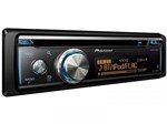 Som Automotivo Pioneer DEH-X8780BT CD Player - Bluetooth MP3 Player Rádio AM/FM Entrada USB