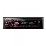 Ficha técnica e caractérísticas do produto Som Automotivo Pioneer MP3 USB FM MVH-98UB