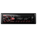 Ficha técnica e caractérísticas do produto MVH 98UB Rádio Pioneer Media Receiver MP3 USB