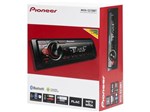 Ficha técnica e caractérísticas do produto Som Automotivo Pioneer Mvh-s218bt Bluetooth - Mp3 Player Rádio Am/fm Usb Auxiliar - Pioner