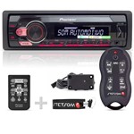 Ficha técnica e caractérísticas do produto Som Automotivo Pioneer Usb Radio Mp3 + Controle Longa Distância Stetsom Sx2