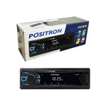 Ficha técnica e caractérísticas do produto Som Automotivo Pósitron MP3 Player FM - Bluetooth USB SP2230BT - Positron