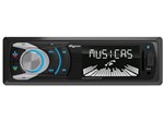 Som Automotivo Quatro Rodas MTC 6609 Tela 3” - Bluetooth MP3 Player Rádio FM USB SD Auxiliar