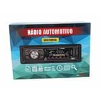 Ficha técnica e caractérísticas do produto Som Automotivo Radio Am/Fm Mp3 Usb Pen Drive Cartão Sd Aux