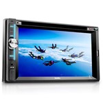Ficha técnica e caractérísticas do produto Som Automotivo Zion 6.2 Pol. Lcd Touchscreen Dvd/Cd Player Multilaser-P3307