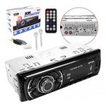 Som Carro Radio Automotivo Bluetooth Mp3 Player Usb Sd Mp3 Aux Controle Remoto Kp-C28bh - Knup